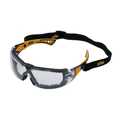 Site Sey232 Clear Lens Safety Specs