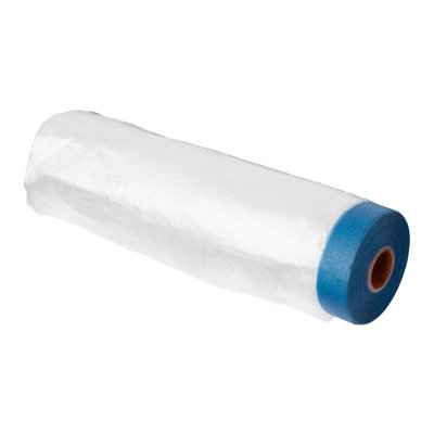 Goodhome Tape & Drape Masking Film, (L)20M, (W)1M