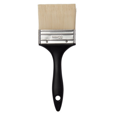 B&Q 3" Decking, Fencing & Sheds Flat Paint Brush