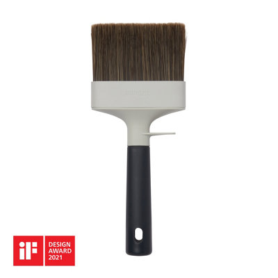 Goodhome 4" Exterior Shed, Fence, Decking & Masonry Block Paint Brush