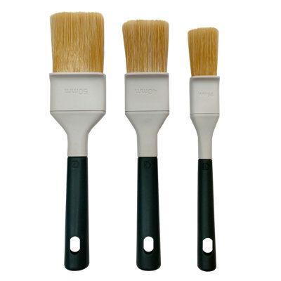 Goodhome Fine Filament Tip Paint Brush, Set Of 3