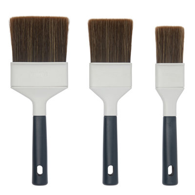 Goodhome Fine Tip Paint Brush, Set Of 3