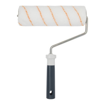 Goodhome Medium Pile Fixed Roller Frame & Sleeve For All Paints, (L)230Mm, 1 Piece Set