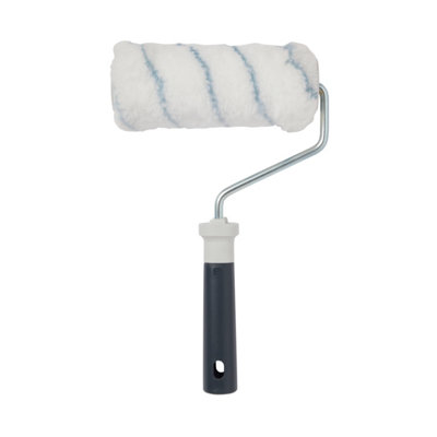 Goodhome Long Pile Fixed Roller Frame & Sleeve For All Paints, (L)180Mm, 2 Piece