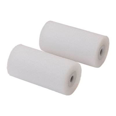 Goodhome Medium Pile Foam Roller Sleeve, Pack Of 2