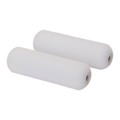 Goodhome Medium Pile Foam Roller Sleeve, Pack Of 2