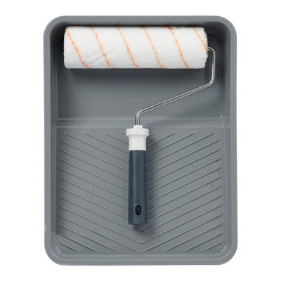Goodhome Woven Polyester Medium Pile Roller Kit, 3 Pieces