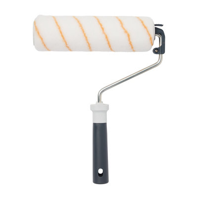 Goodhome Easy Release Medium Pile Fixed Roller Frame & Sleeve For Solvent & Water-Based Paints, (L)230Mm, 2 Piece