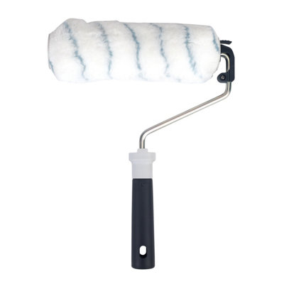 Goodhome Easy Release Long Pile Fixed Roller Frame & Sleeve For All Paints, (L)230Mm, 2 Piece