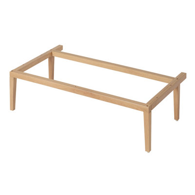 Goodhome Avela Matt Oak Vanity Unit Feet (H)210Mm (W)800Mm