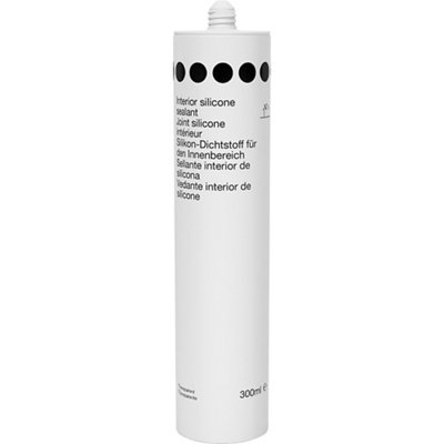 B&Q Translucent Silicone-Based General-Purpose Sealant, 300Ml