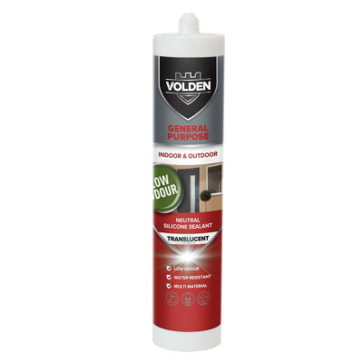 Volden Translucent Silicone-Based General-Purpose Sealant, 280Ml