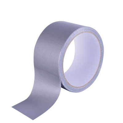 Diall Gaffer Tape (L)25M (W)50Mm Pack Of 2