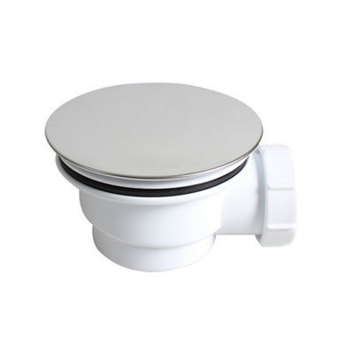 Flomasta Dome Shower Trap (Dia)147Mm