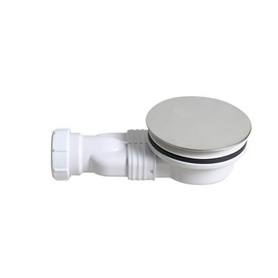 Flomasta Dome Shower Trap (Dia)230Mm