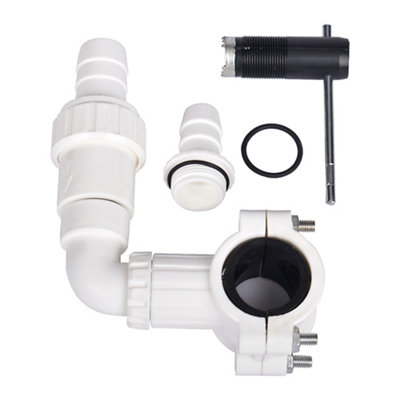Flomasta 11 Piece Washing Machine Drain Out Kit