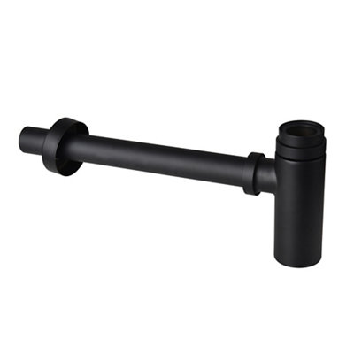 Flomasta Standard Tubular With Adjustable Height Wetroom Sink & Basin Trap (Dia)32Mm