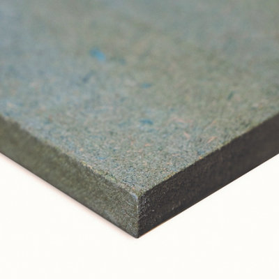 B&Q Moisture Resistant Softwood Medium-Density Fibreboard (Mdf) Fibreboard (L)1220Mm (W)607Mm (T)12Mm