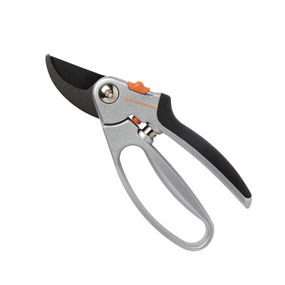 Magnusson Finger Loop Orange+Black Bypass Secateurs (H) 25Mm X (W) 82Mm