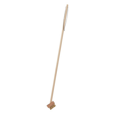 B&Q Stiff Wire Outdoor Weeding Broom, (W)140Mm