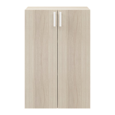 Goodhome Atomia Matt Oak Effect Cabinet (H)1125Mm (W)750Mm (D)350Mm