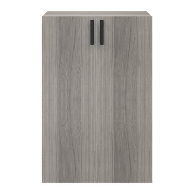 Goodhome Atomia Matt Grey Oak Effect Cabinet (H)1125Mm (W)750Mm (D)350Mm