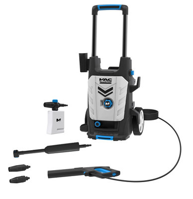 Mac Allister Pressure Washer Corded 140Bar 1.8Kw - Refurbished