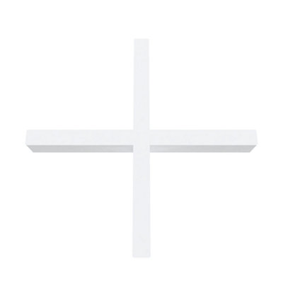 Diall X2-250 Polypropylene 2Mm Tile Spacer, Pack Of 250