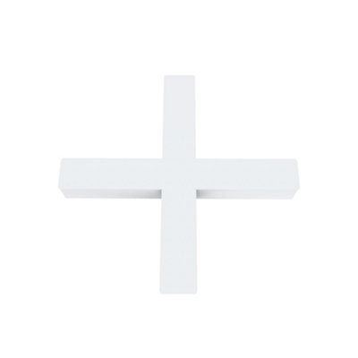 Diall X4-250 Polypropylene 4Mm Tile Spacer, Pack Of 250