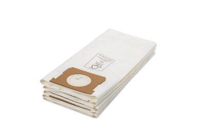 Mac Allister Disposable 30L Vacuum Filter Bag, Pack Of 5