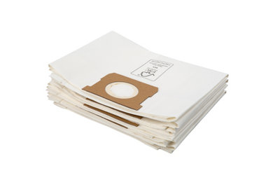 Mac Allister Disposable 40L Vacuum Filter Bag, Pack Of 5