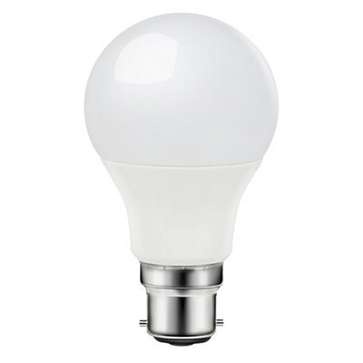 Diall 9.5W 1055Lm 240° White A60 Neutral White Led Light Bulb, Pack Of 3
