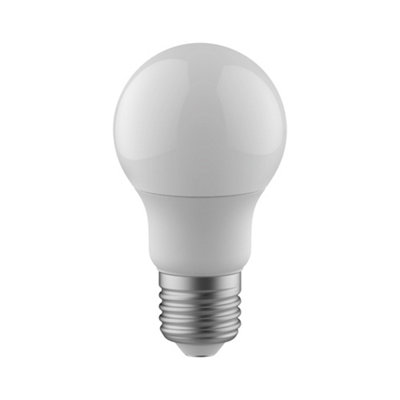 Diall E27 4.2W 470Lm 240° White A60 Warm White Led Light Bulb, Pack Of 3