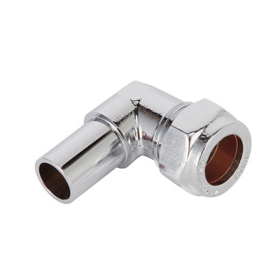 Flomasta Compression Valve Tail 15Mm