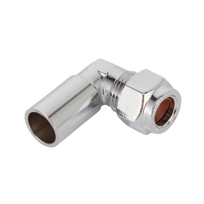 Flomasta Compression Valve Tail 15Mm 10Mm