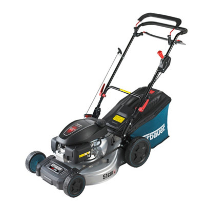 Erbauer Elmp170sp51 167Cc Petrol Rotary 51Cm Lawnmower