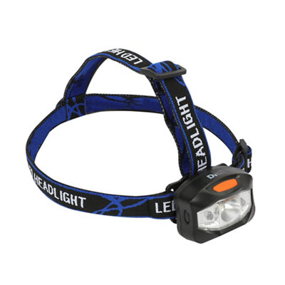 Diall 120Lm White Led Head Light