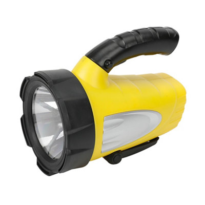 Diall Yellow Rechargeable 620Lm Led Battery-Powered Spotlight