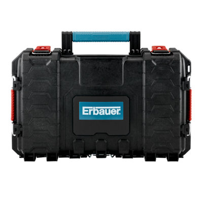Erbauer Connecx Modular Storage Black 22.2In Toolbox