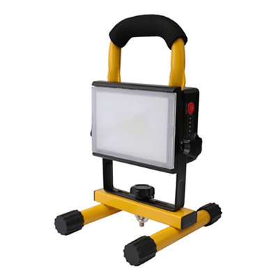 B&Q 10W Led Rechargeable Work Light, 1000Lm