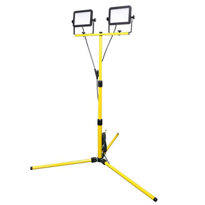 B&Q 40W 2000Lm Corded Led Work Light