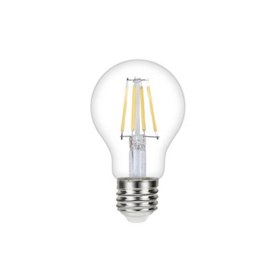 Diall B22 3.4W 470Lm Clear Gls Neutral White Led Filament Light Bulb