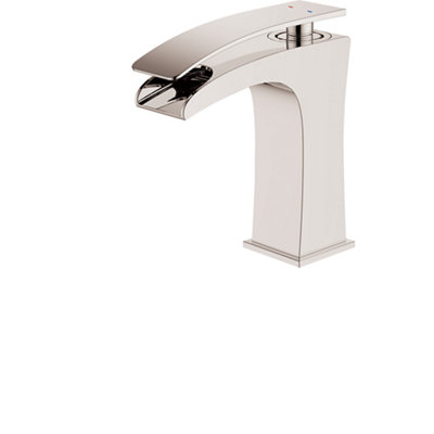 Goodhome Kellan Basin Mono Mixer Tap
