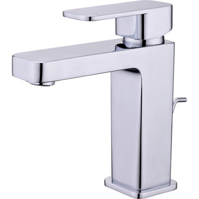 Goodhome Pazar Basin Mono Mixer Tap