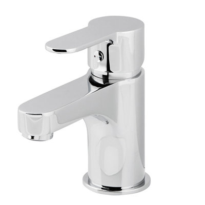 Goodhome Arsuz Basin Mono Mixer Tap