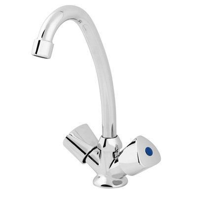 B&Q Grenvik Basin Mono Mixer Tap