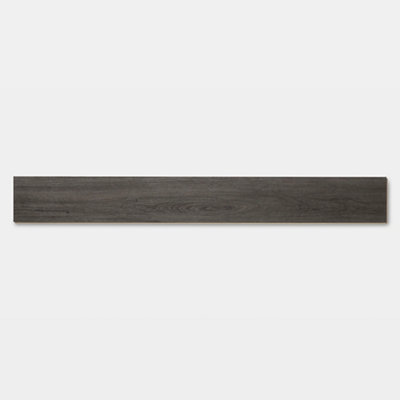 Goodhome Baila Dark Grey Wood Effect Planks Sample Of 1