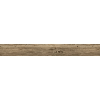 Goodhome Baila Natural Dark Wood Effect Planks Sample Of 1