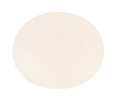 Goodhome Duffy Round Matt Metal & Plastic White Led Ceiling Light