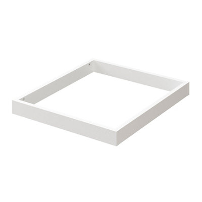 Goodhome Atomia White Plinth (L)578Mm